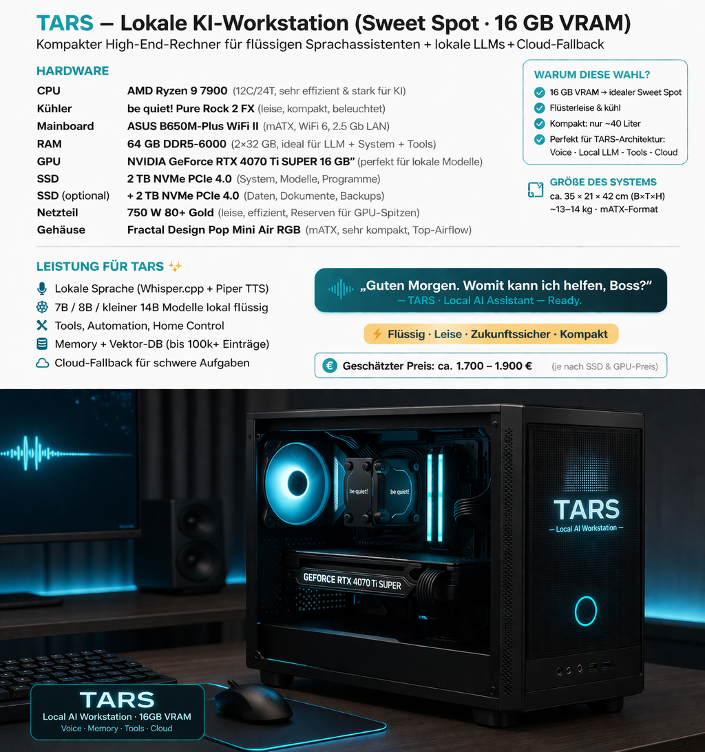 TARS Workstation 1