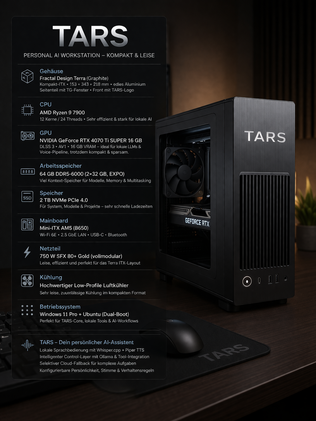 TARS Workstation 2